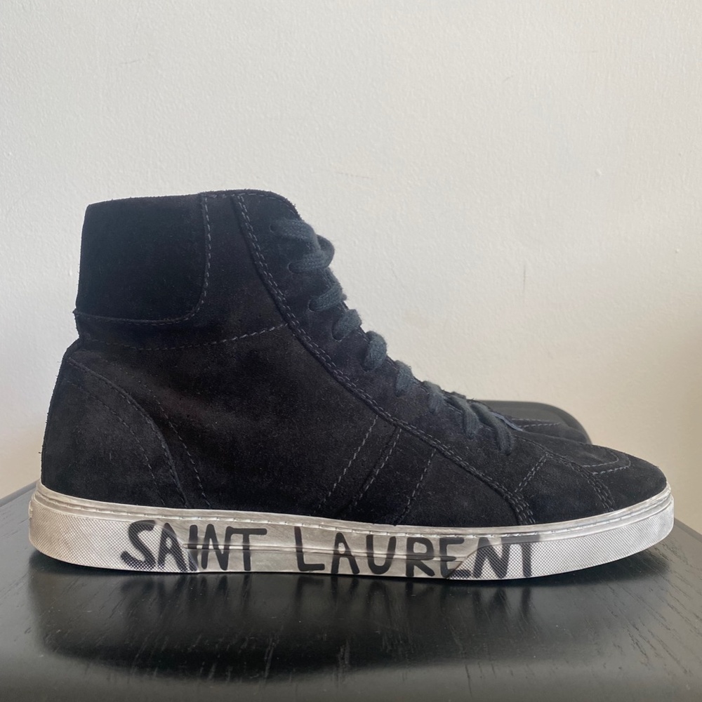 Saint Laurent Men's Sneakers - Picture 4 of 4